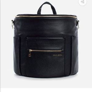 Black Fawn Design diaper bag